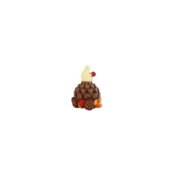 Storage Box Totoro White Pine Cone - My Neighbor Totoro