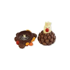 Storage Box Totoro White Pine Cone - My Neighbor Totoro