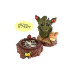 Storage Box Totoro With Leaf Mask