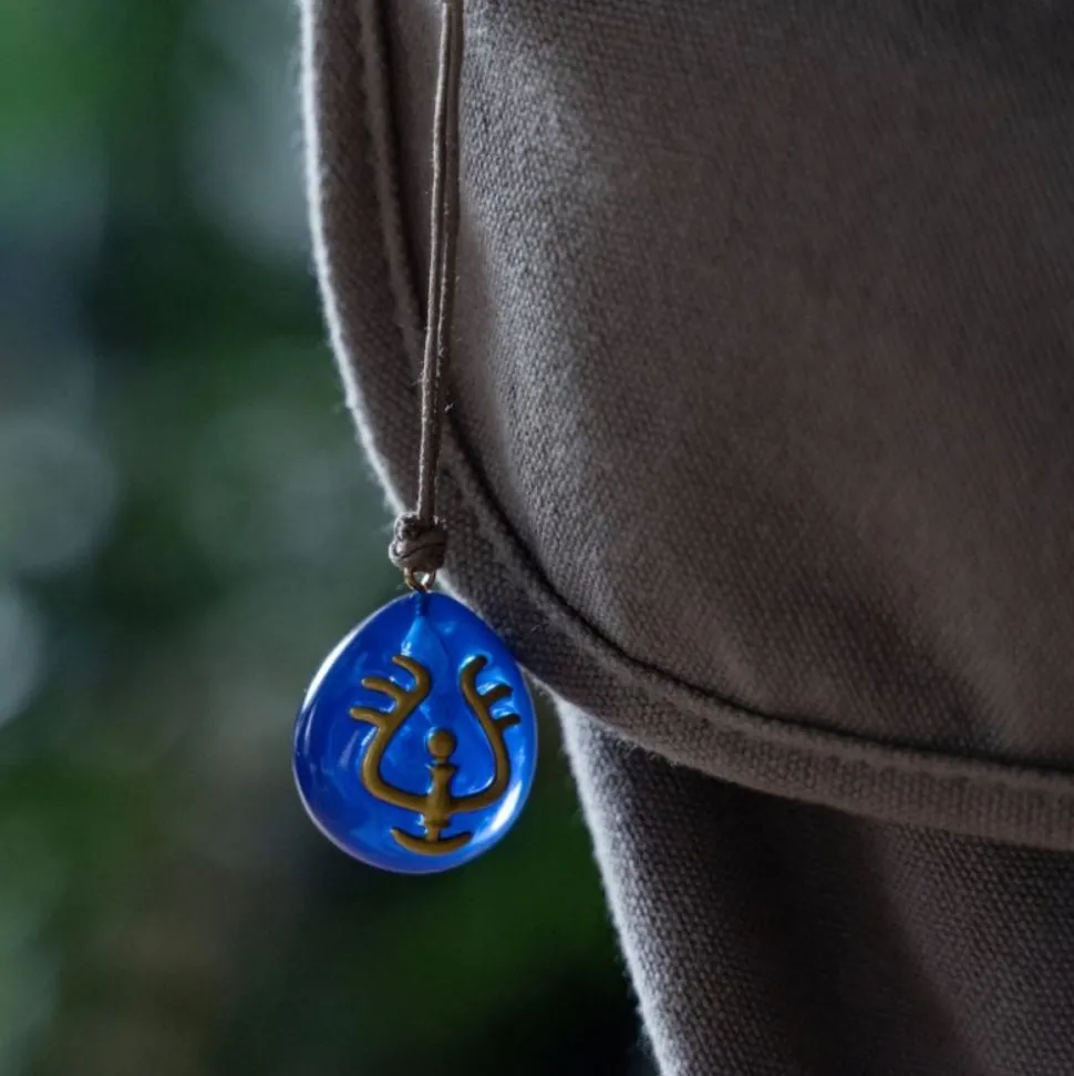 Strap Crystal Amulet - Castle In The Sky