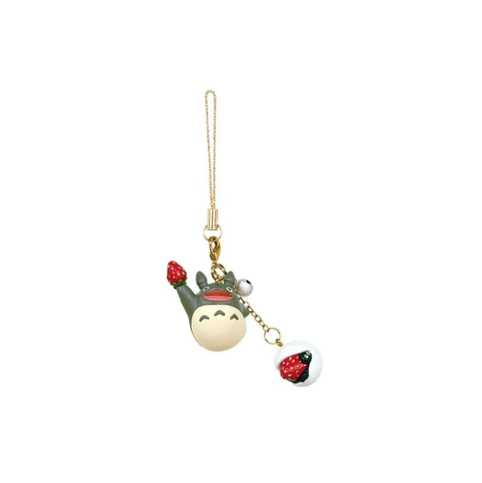 Strap Japanese Sweet Serie Strawberry Rice Cake - My Neighbor Totoro