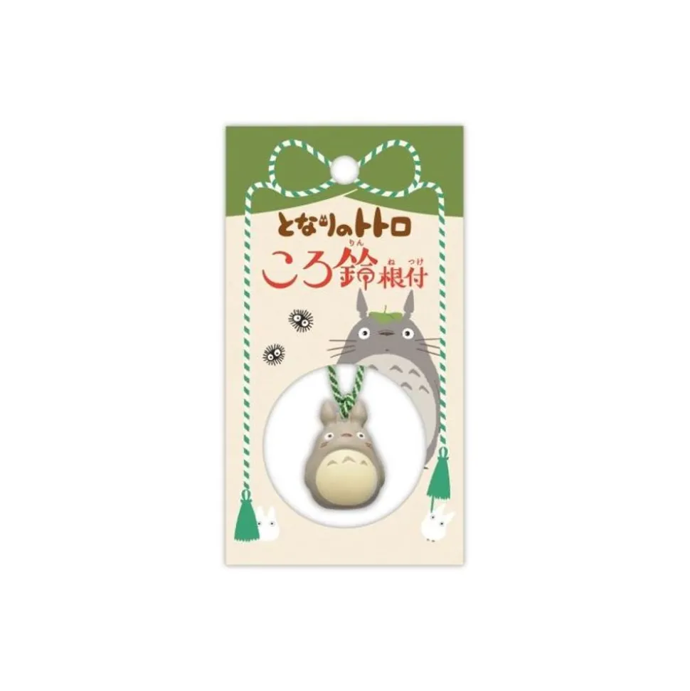 Strap Netsuke Big Totoro Ring Bell - My Neighbor Totoro