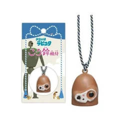 Strap Netsuke Robot Laputa Ring Bell - Castle In The Sky
