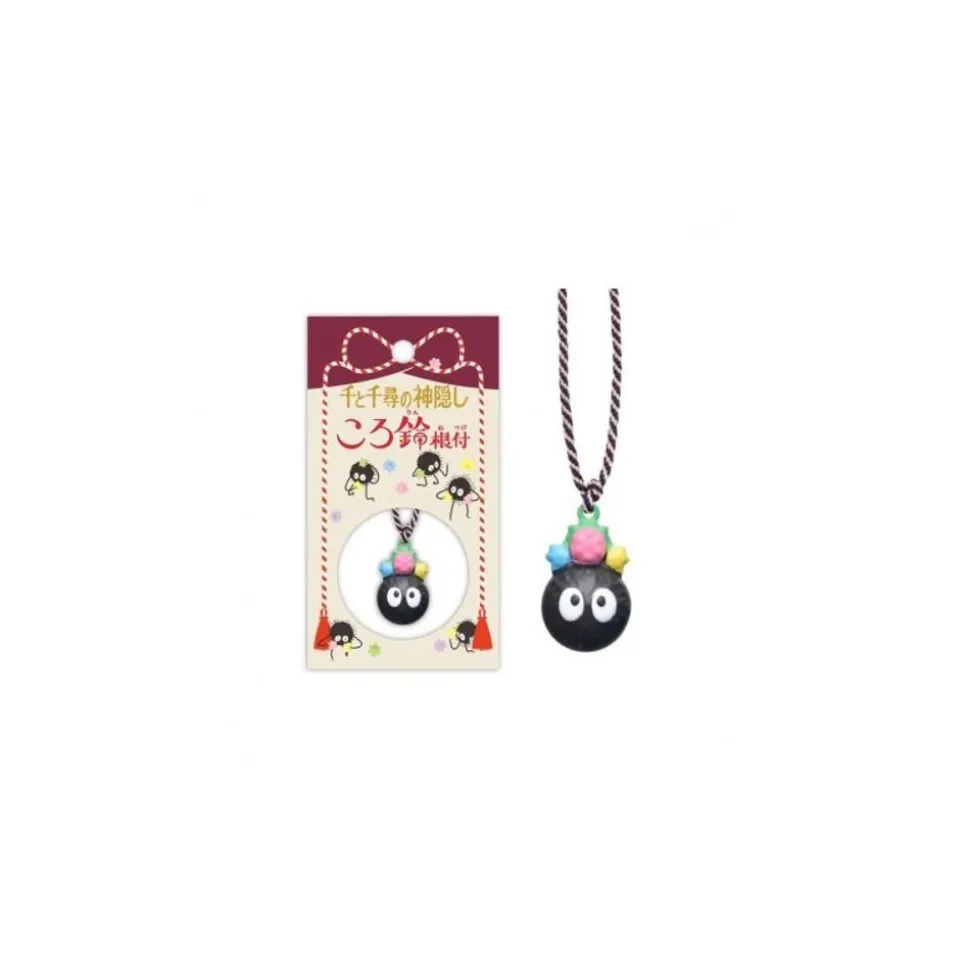 Strap Netsuke Soots Spirites Ring Bell - Spirited Away