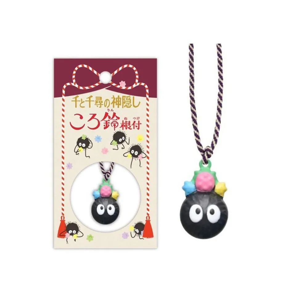 Strap Netsuke Susuwatari Ring Bell - Spirited Away