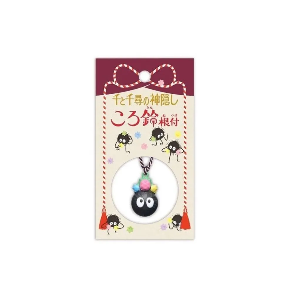 Strap Netsuke Susuwatari Ring Bell - Spirited Away