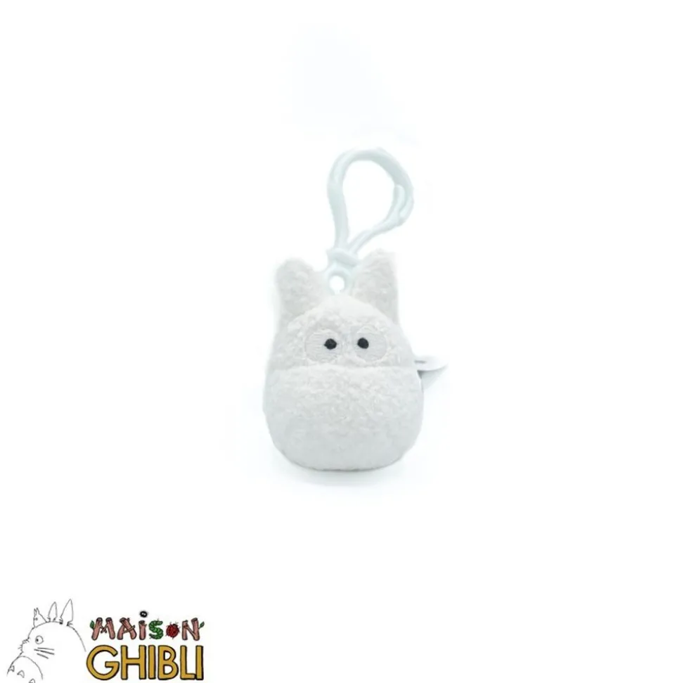 Strap Plush Totoro White - My Neighbor Totoro