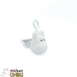 Strap Plush Totoro White - My Neighbor Totoro