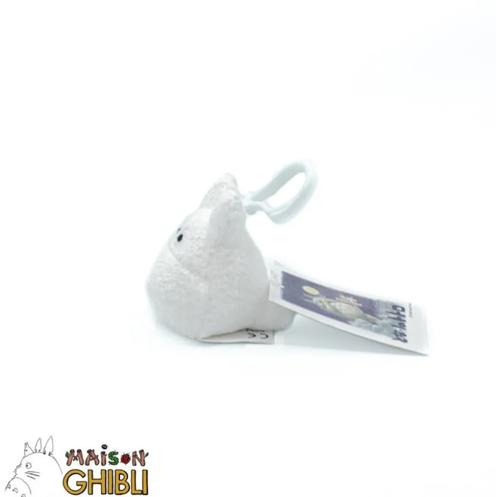 Strap Plush Totoro White - My Neighbor Totoro