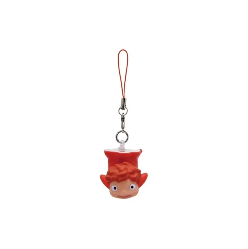 Strap Ponyo Head Above - Ponyo On The Cliff