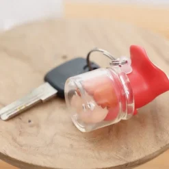 Strap Ponyo In The Bottle - Ponyo On The Cliff