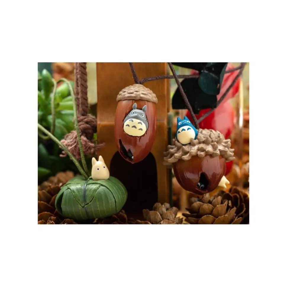 Strap Small Totoro & Soot Sprites - My Neighbor Totoro