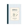 Stripes Notebook 12,8 X 18,2 Cm - Howl'S Moving Castle