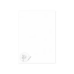 Stripes Notebook 12,8 X 18,2 Cm - Howl'S Moving Castle