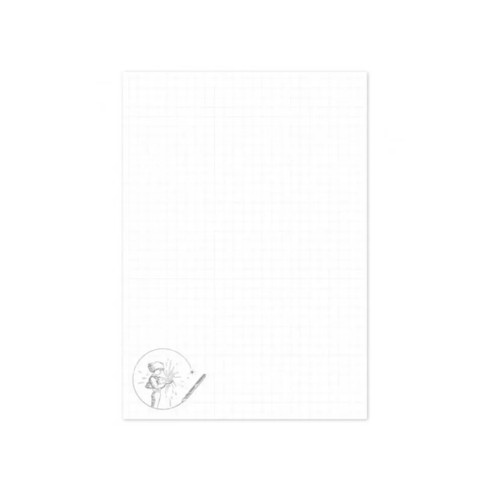 Stripes Notebook 12,8 X 18,2 Cm - Howl'S Moving Castle