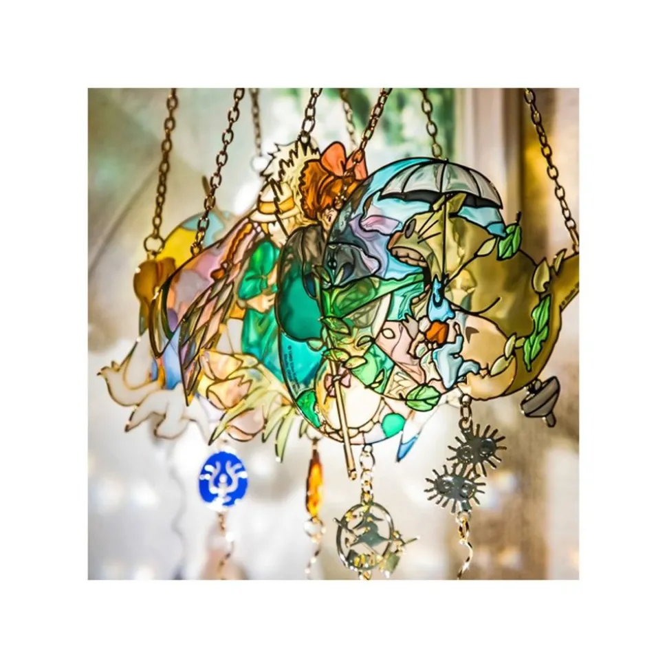Sun Catcher Stained Glass Totoro - My Neighbor Totoro