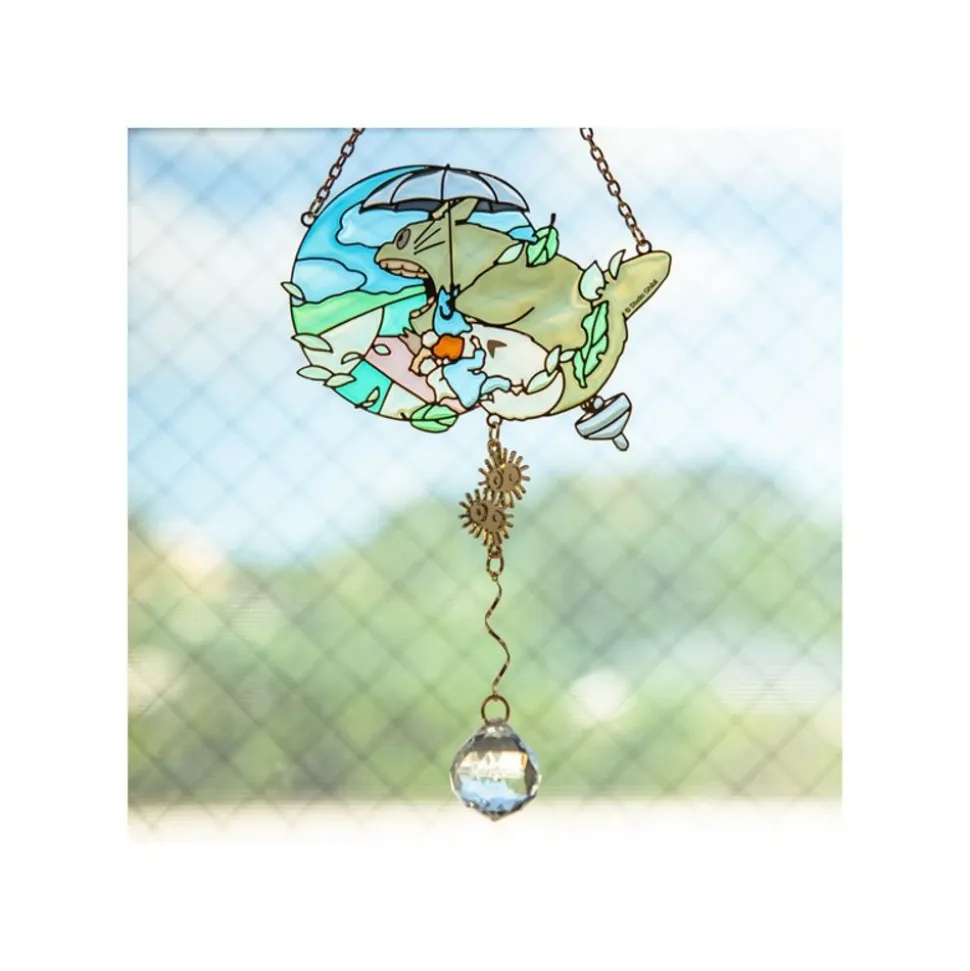 Sun Catcher Stained Glass Totoro - My Neighbor Totoro