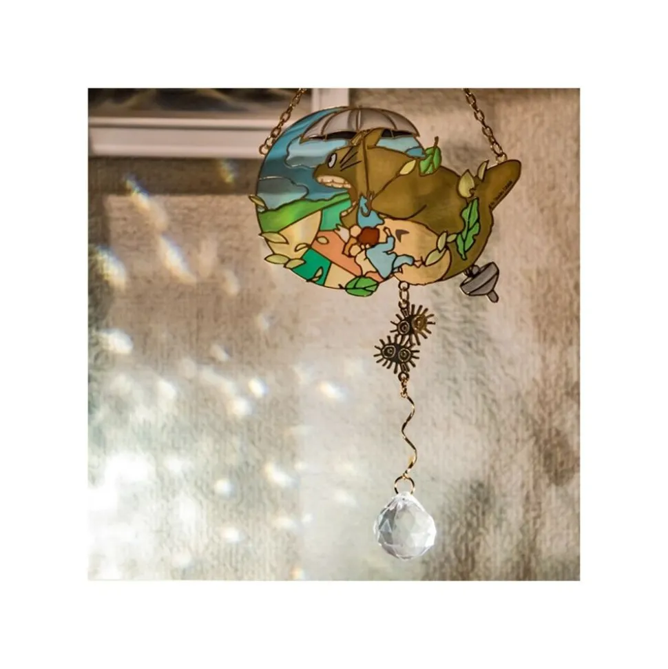 Sun Catcher Stained Glass Totoro - My Neighbor Totoro
