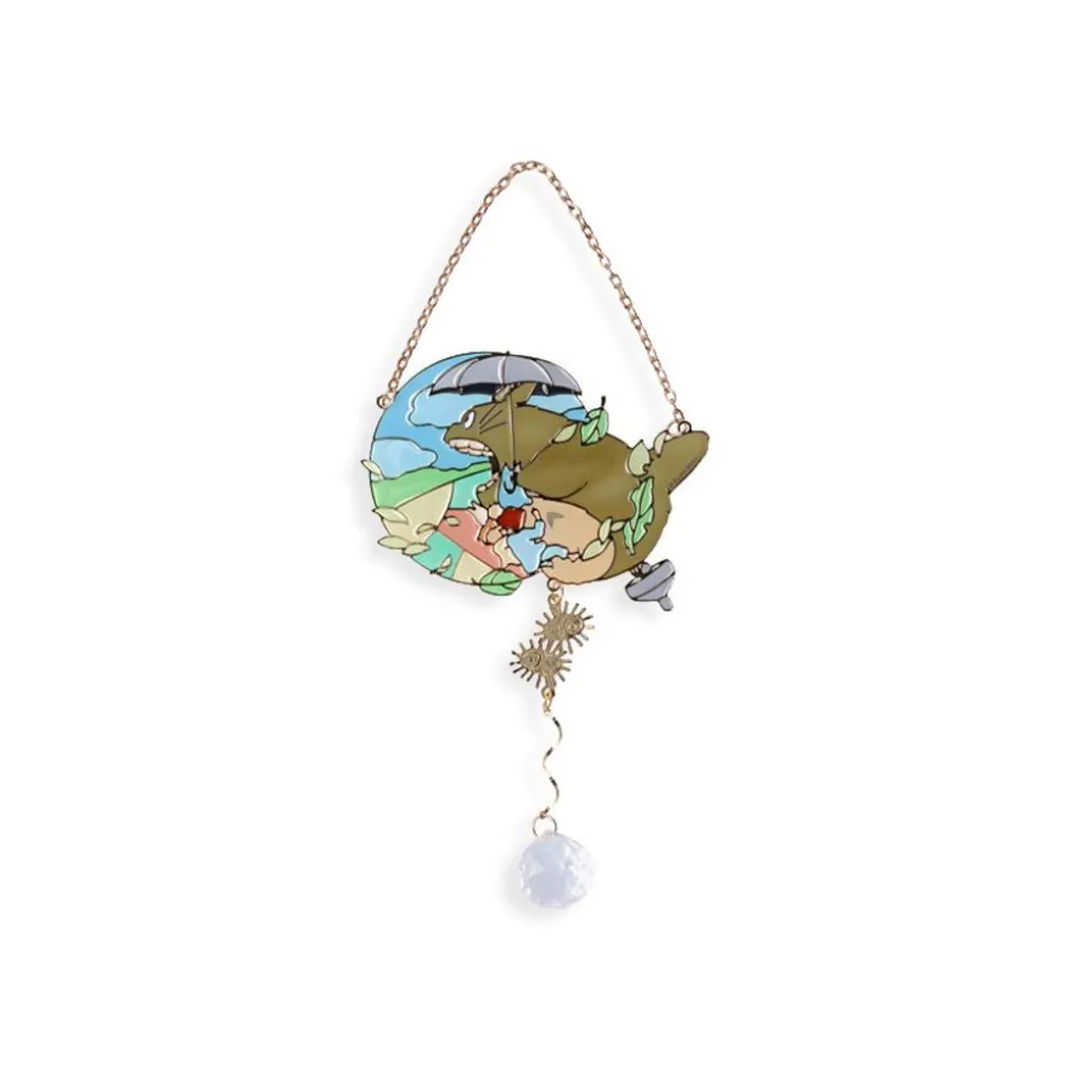 Sun Catcher Stained Glass Totoro - My Neighbor Totoro