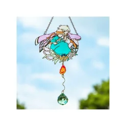 Sun Catcher Stained Glass Sophie & Hauru - Howl'S Moving Castle