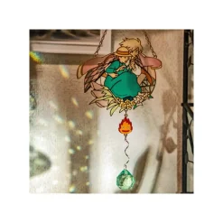 Sun Catcher Stained Glass Sophie & Hauru - Howl'S Moving Castle