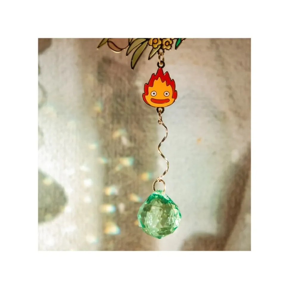 Sun Catcher Stained Glass Sophie & Hauru - Howl'S Moving Castle
