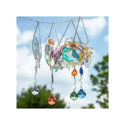 Sun Catcher Stained Glass Sophie & Hauru - Howl'S Moving Castle