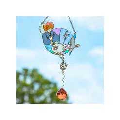 Sun Catcher Stained Glass Kiki - Kiki'S Delivery Service