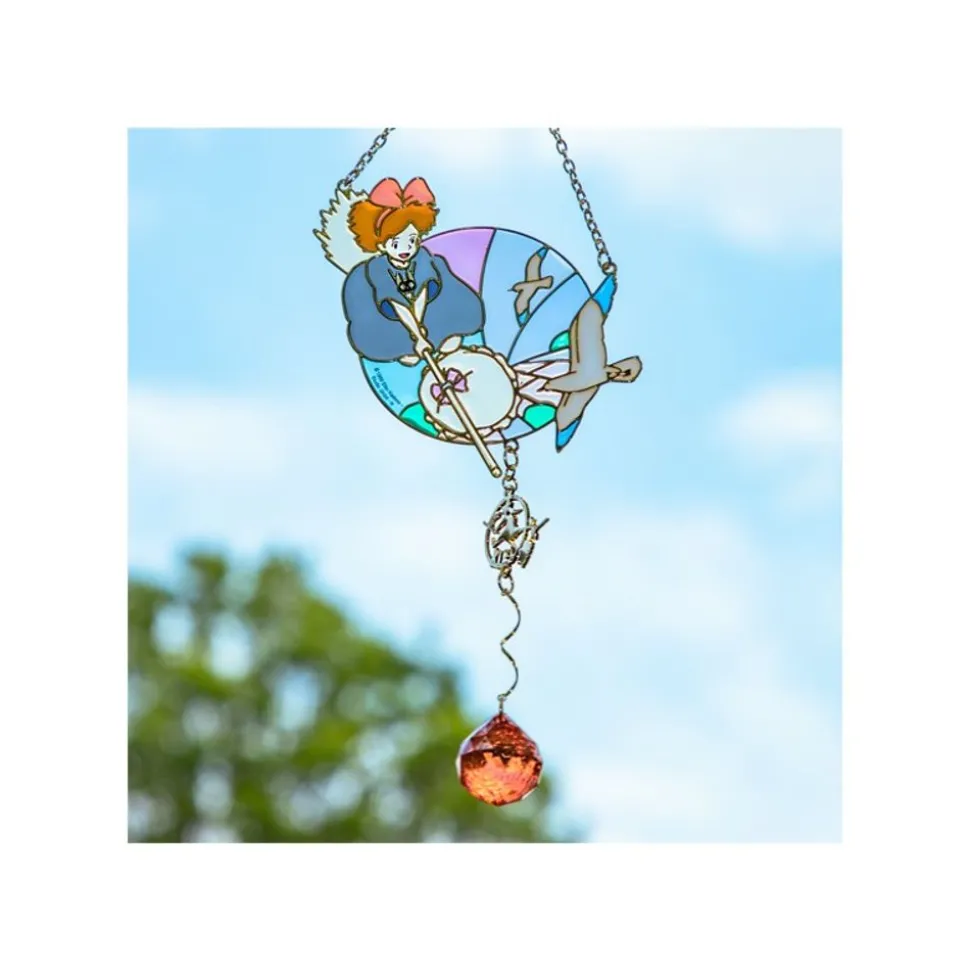 Sun Catcher Stained Glass Kiki - Kiki'S Delivery Service