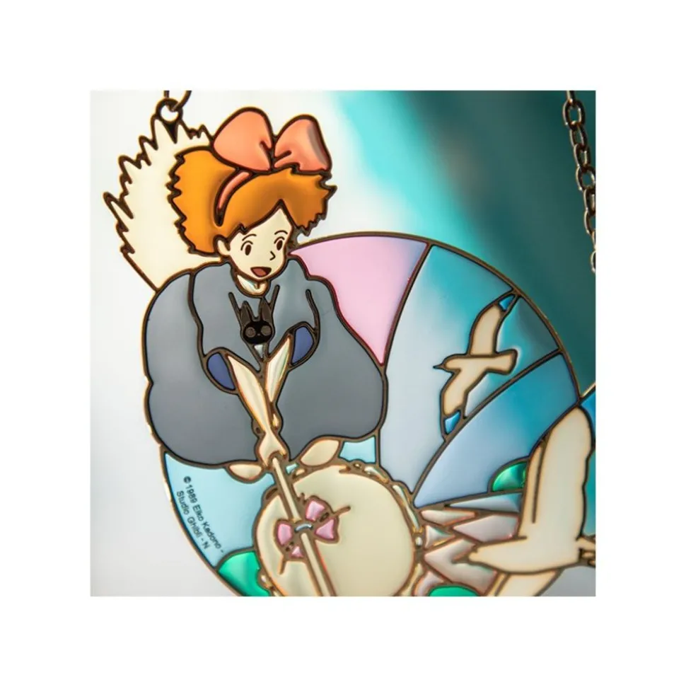 Sun Catcher Stained Glass Kiki - Kiki'S Delivery Service