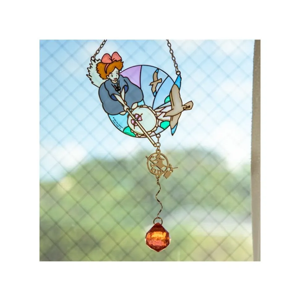 Sun Catcher Stained Glass Kiki - Kiki'S Delivery Service
