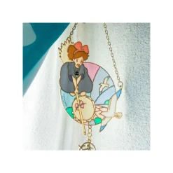 Sun Catcher Stained Glass Kiki - Kiki'S Delivery Service