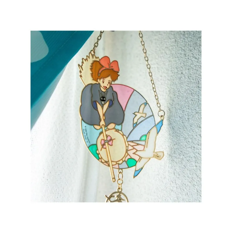 Sun Catcher Stained Glass Kiki - Kiki'S Delivery Service
