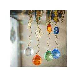 Sun Catcher Stained Glass Sheeta & Pazu - Castle In The Sky