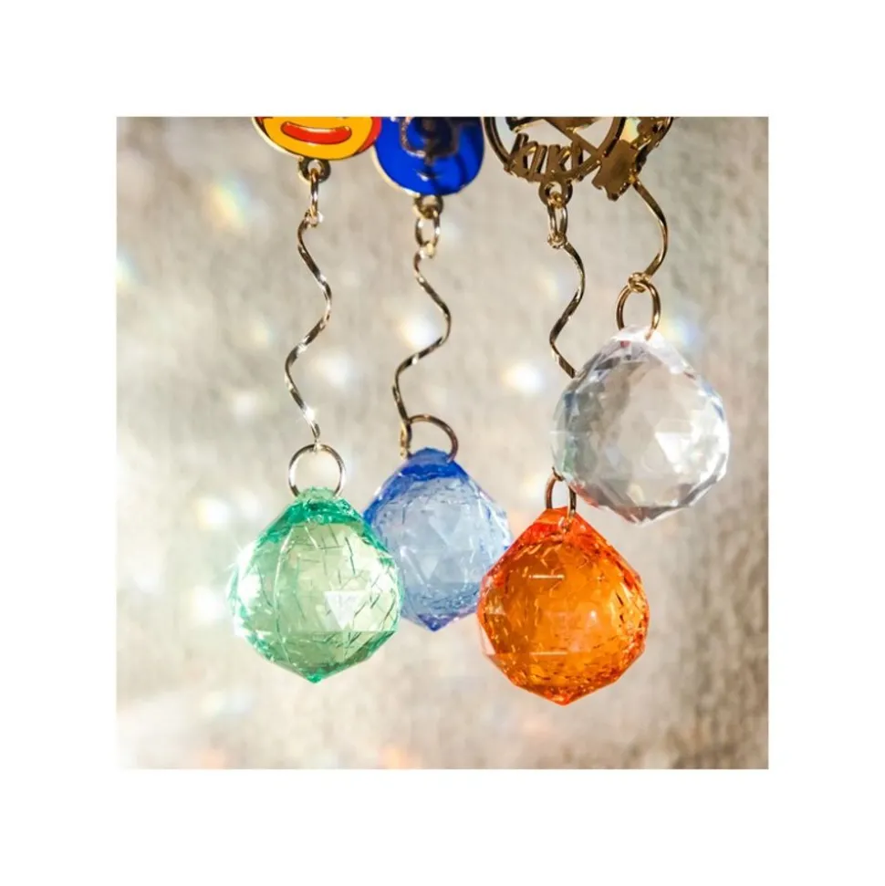 Sun Catcher Stained Glass Sheeta & Pazu - Castle In The Sky