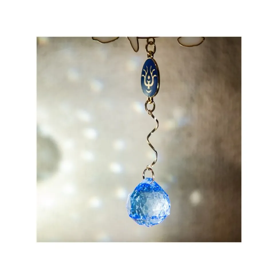 Sun Catcher Stained Glass Sheeta & Pazu - Castle In The Sky