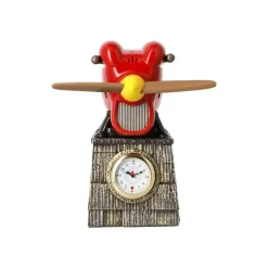 Table Clock Fio Piccolo Savoia Late Model - Porco Rosso