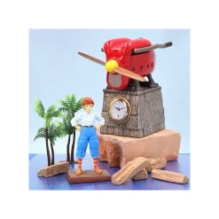 Table Clock Fio Piccolo Savoia Late Model - Porco Rosso