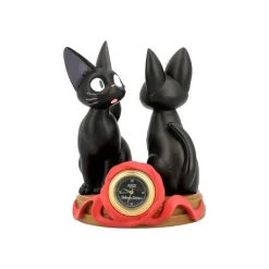 Table Clock Jiji & Soft Toy Jiji - Kiki'S Delivery Service