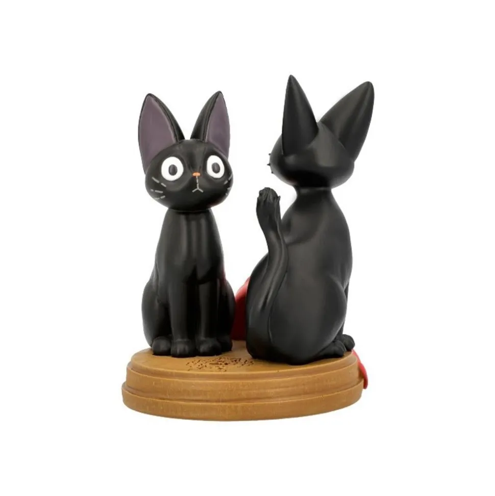 Table Clock Jiji & Soft Toy Jiji - Kiki'S Delivery Service
