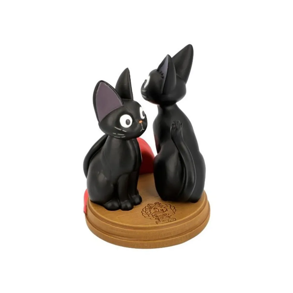Table Clock Jiji & Soft Toy Jiji - Kiki'S Delivery Service