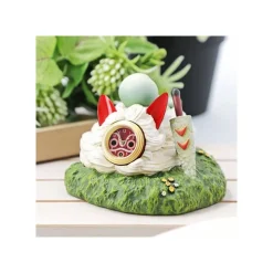 Table Clock On The Sun'S Mask - Princess Mononoke