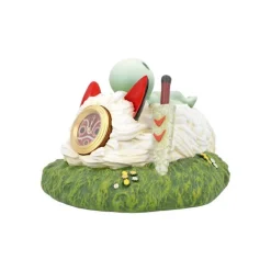 Table Clock On The Sun'S Mask - Princess Mononoke