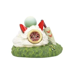 Table Clock On The Sun'S Mask - Princess Mononoke