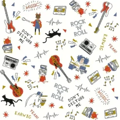 Table Napkin Rock'N Roll - Earwig And The Witch