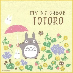 Table Napkin Totoro Holding Umbrella - My Neighbor Totoro