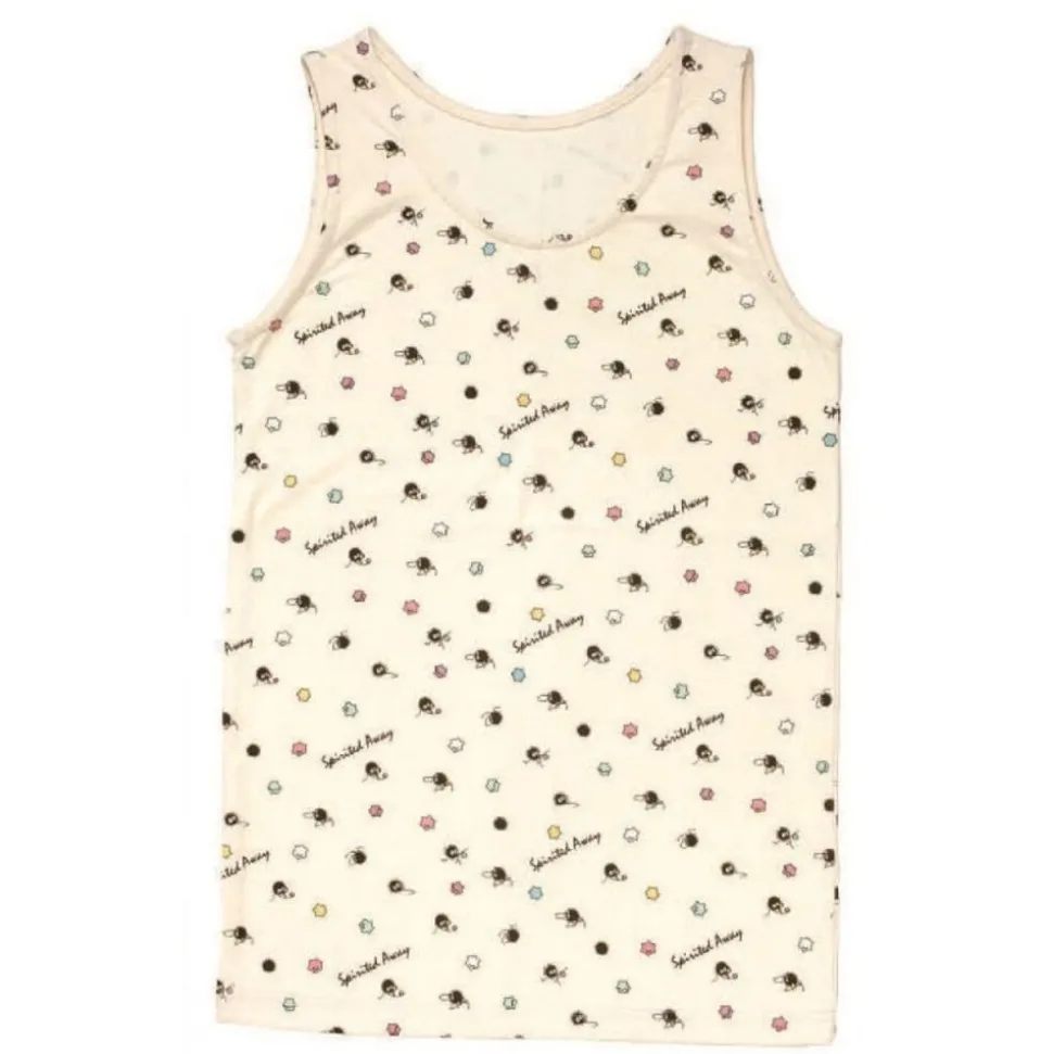 Tank Top Spirited Away Gods Ivory(Ladies) - Spirited Away