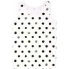 Tank Top Totoro Kurosuke White Dots (Women)-My Neighbor Totoro