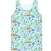 Tank Top With Totoro Light Blue Image (Woman) - My Neighbor Totoro