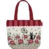 Tapestry Tote Bag Jiji Flowers - Kiki'S Delivery Service
